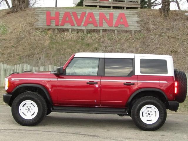 2025 Ford Bronco Heritage Edition for sale in Havana, IL
