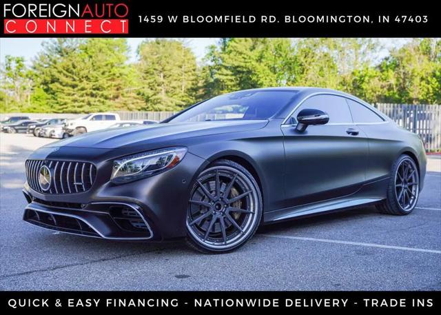 2018 Mercedes-Benz AMG S 63 4MATIC for sale in Bloomington, IN
