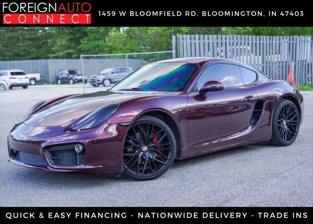 2014 Porsche Cayman S for sale in Bloomington, IN