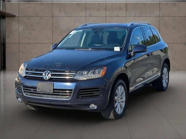 2012 Volkswagen Touareg VR6 Sport for sale in Eastman, GA