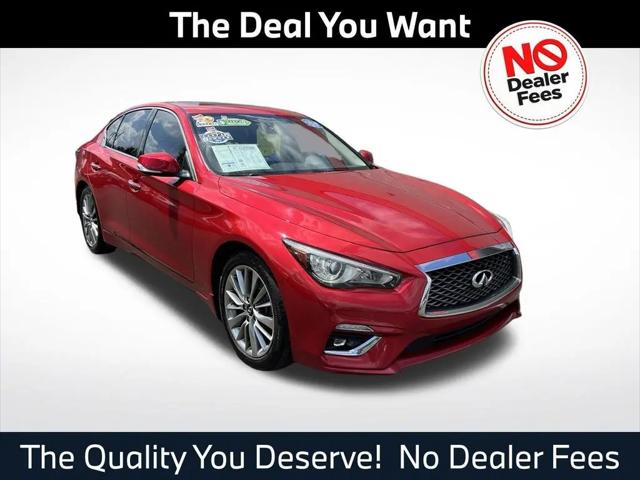 2022 INFINITI Q50 LUXE AWD for sale in Orlando, FL