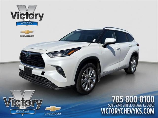 2023 Toyota Highlander Hybrid Limited for sale in Ottawa, KS