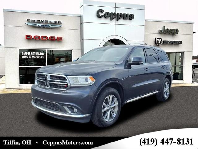 2014 Dodge Durango Limited for sale near Tiffin, OH