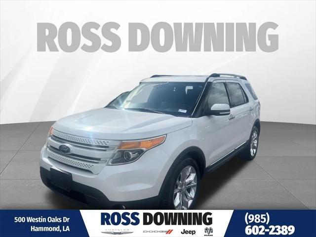 2015 Ford Explorer Limited for sale in Hammond, LA