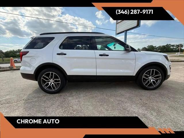 2016 Ford Explorer Sport for sale in Houston, TX