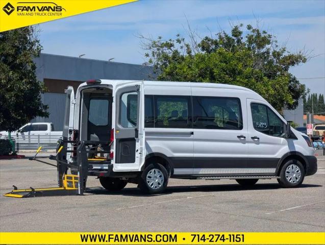 2023 Ford E-Transit-350 Cargo Van T-350 Medium Roof for sale in Fountain Valley, CA