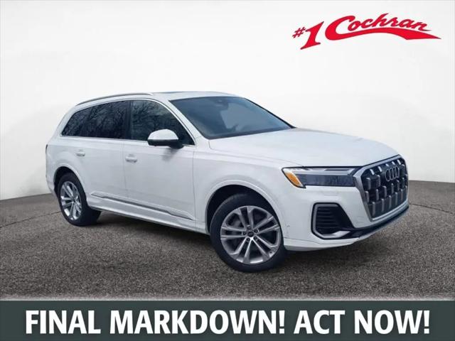 2025 Audi Q7 Premium Plus 55 TFSI quattro Tiptronic for sale in Youngstown, OH