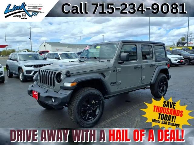 2023 Jeep Wrangler 4-Door Sport Altitude 4x4 for sale in Rice Lake, WI