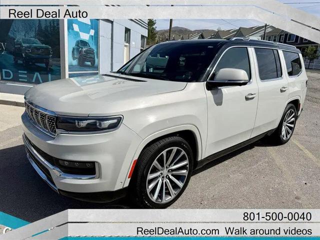 2022 Jeep Grand Wagoneer Series II 4x4 for sale in North Salt Lake, UT
