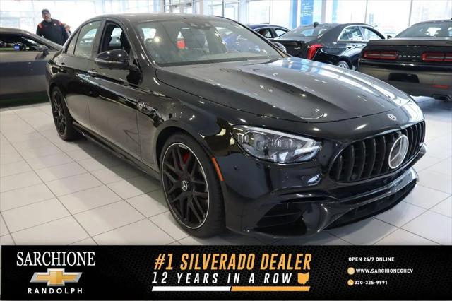 2021 Mercedes-Benz AMG E 63 S 4MATIC+ for sale in Randolph, OH