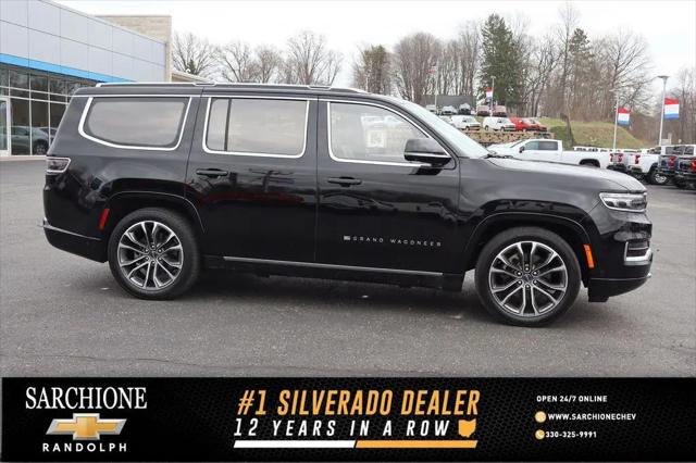 2022 Jeep Grand Wagoneer Series III 4x4 for sale in Randolph, OH
