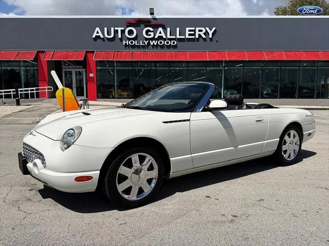 2002 Ford Thunderbird Deluxe for sale in Hollywood, FL