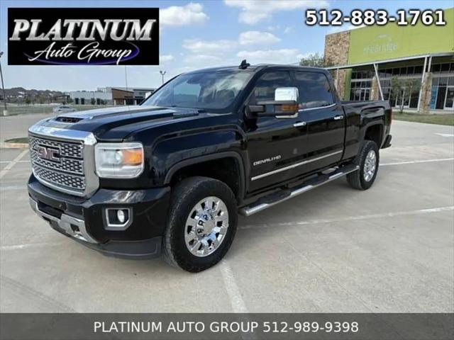 2019 GMC Sierra 2500HD Denali for sale in Hutto, TX