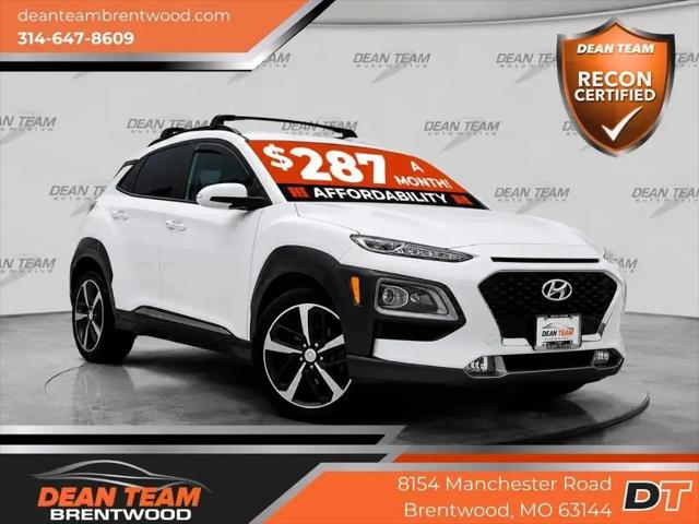 2020 Hyundai Kona Ultimate for sale in Brentwood, MO