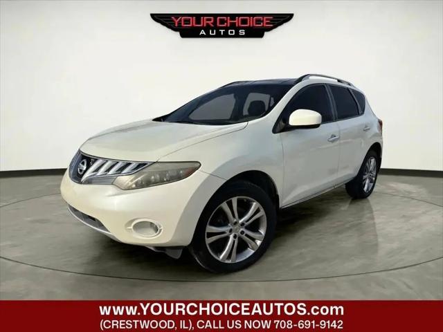 2010 Nissan Murano LE for sale in Crestwood, IL
