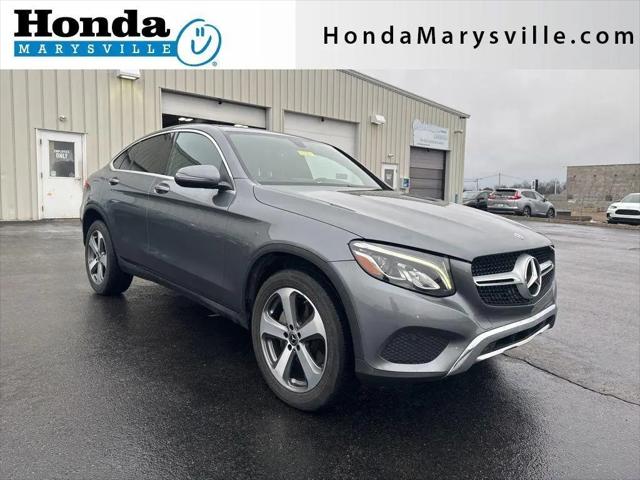 2018 Mercedes-Benz GLC 4MATIC for sale near Marysville, OH
