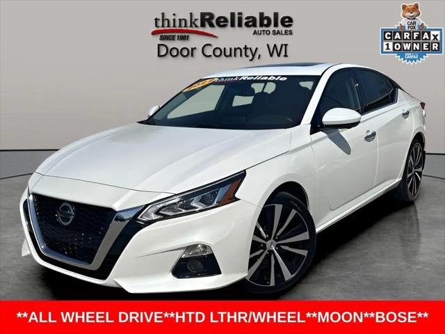 2022 Nissan Altima Platinum Intelligent AWD for sale in Sturgeon Bay, WI