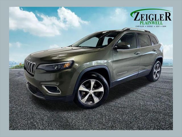 2019 Jeep Cherokee Limited 4x4 for sale in Plainwell, MI