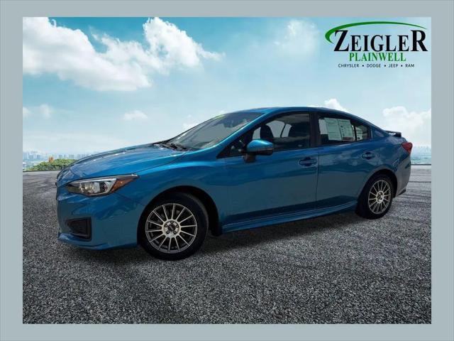 2018 Subaru Impreza 2.0i Sport for sale in Plainwell, MI