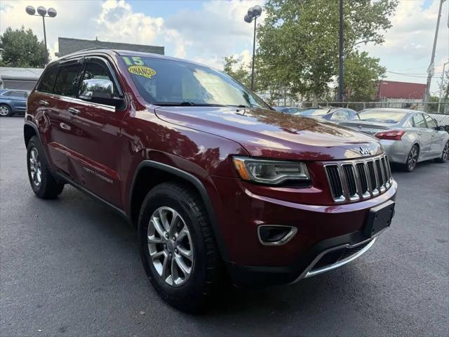2015 Jeep Grand Cherokee Limited for sale in Newark, NJ