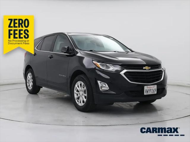 2021 Chevrolet Equinox FWD 2FL for sale in Bakersfield, CA