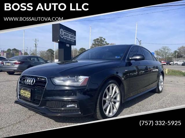 2014 Audi A4 2.0T Premium for sale in Norfolk, VA