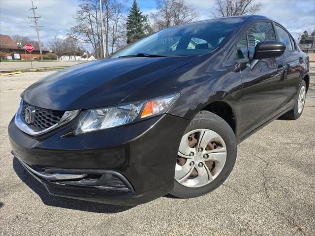 2014 Honda Civic LX for sale in Zion, IL