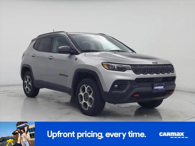 2022 Jeep Compass Trailhawk 4x4 for sale in Costa Mesa, CA