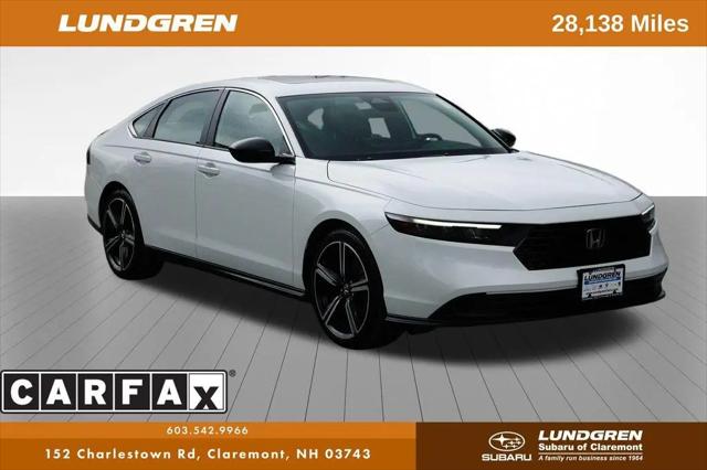 2024 Honda Accord Hybrid Sport for sale in Claremont, NH