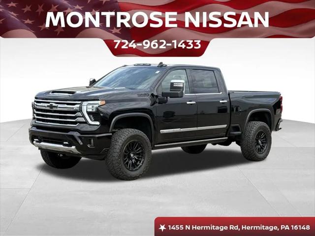 2024 Chevrolet Silverado 3500HD 4WD Crew Cab Standard Bed High Country for sale in Hermitage, PA