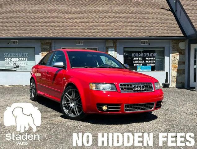 2005 Audi S4 4.2 for sale in Feasterville-Trevose, PA