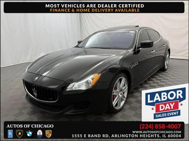 2014 Maserati Quattroporte S Q4 for sale in Arlington Heights, IL