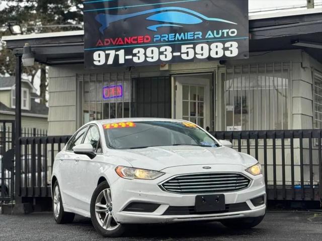 2018 Ford Fusion SE for sale in Portland, OR