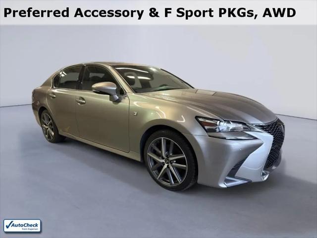 2017 Lexus GS 350 F Sport for sale in Brunswick, OH