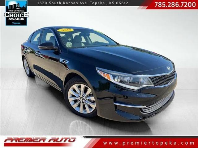2018 Kia Optima LX for sale in Topeka, KS