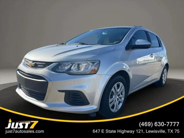 2018 Chevrolet Sonic LT Auto for sale in Lewisville, TX