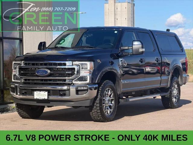 2022 Ford F-350 LARIAT for sale in MILTON, WI
