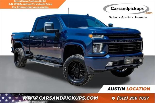 2022 Chevrolet Silverado 2500HD 4WD Crew Cab Standard Bed LTZ for sale in Kyle, TX
