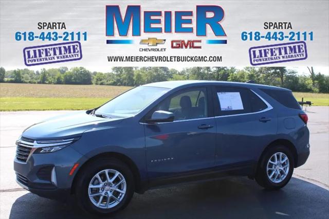 2024 Chevrolet Equinox FWD LT for sale in Sparta, IL