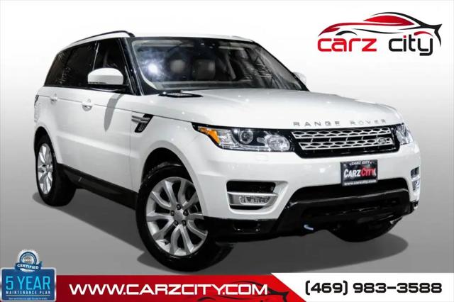 2017 Land Rover Range Rover Sport 3.0L V6 Supercharged HSE for sale in Addison, TX