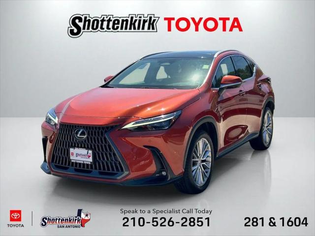 2024 Lexus NX 350h Luxury for sale in San Antonio, TX