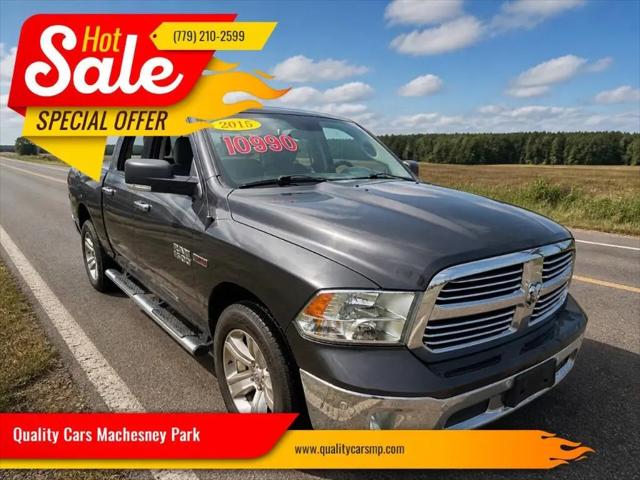 2015 Ram 1500 Big Horn for sale in Machesney Park, IL