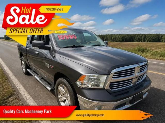 2015 Ram 1500 Big Horn for sale in Machesney Park, IL