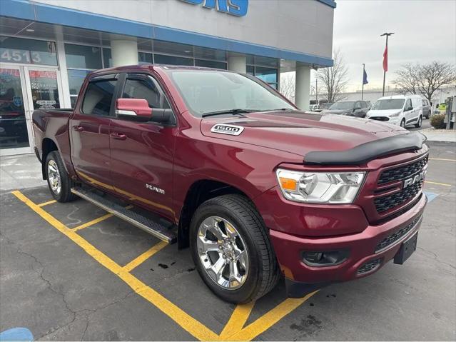 2022 Ram 1500 Big Horn Crew Cab 4x4 5'7" Box for sale in Kenosha, WI