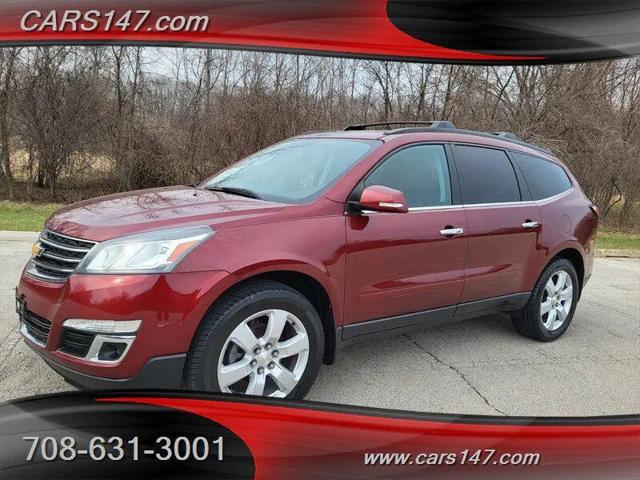 2017 Chevrolet Traverse LT for sale in Midlothian, IL