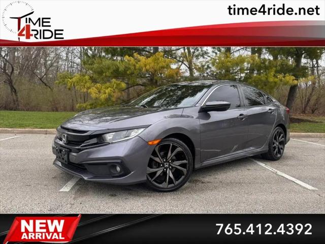 2019 Honda Civic Sport for sale in Lafayette, IN
