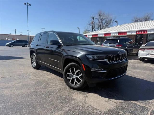 2024 Jeep Grand Cherokee Limited 4x4 for sale in Oklahoma City, OK
