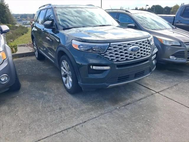 2023 Ford Explorer Platinum for sale in Port Angeles, WA