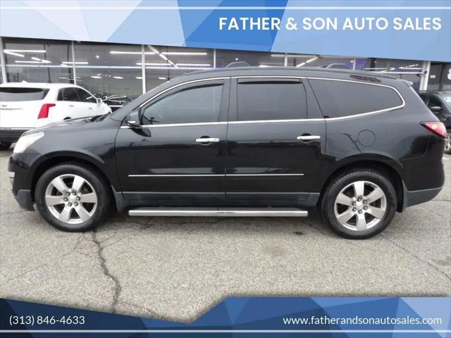 2015 Chevrolet Traverse LTZ for sale in Dearborn, MI