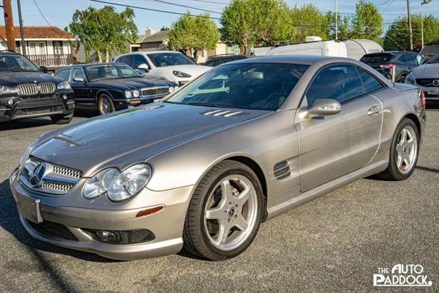 2003 Mercedes-Benz 500 SL 500 Roadster 2D for sale in San Bruno, CA